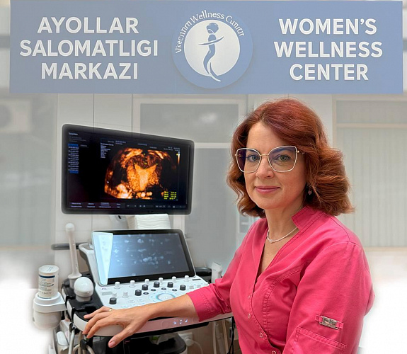 "Ginekologiyada ultratovush - diagnostika va davolash taktikasiga klinik yondashuvlar" mualliflik o'quv kursi.