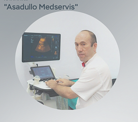клиника "Asadullo Medservis", г.Самарканд.