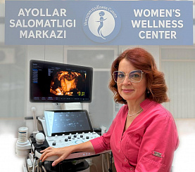 "Ginekologiyada ultratovush - diagnostika va davolash taktikasiga klinik yondashuvlar" mualliflik o'quv kursi.
