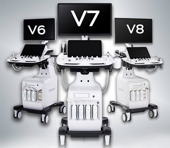 Aniq diagnostika uchun sun'iy intellekt – endi Samsung V6, V7 va V8 da!